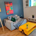 Spasmata Village - Cozy Sea View Next To Only Adults No Kitchenette Apartman *