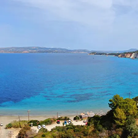 Spasmata Village - Cozy Sea View Next To Only Adults No Kitchenette Apartamento