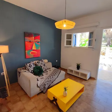 Apartamento Spasmata Village - Cozy Sea View Next To Only Adults No Kitchenette Minia