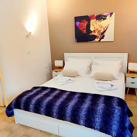 Apartamento Spasmata Village - Cozy Sea View Next To Only Adults No Kitchenette Minia