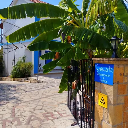 Spasmata Village No Cooking Only Adults Apartman Miniá