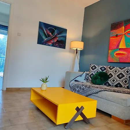 Spasmata Village - Cozy Sea View Next To Only Adults No Kitchenette * Minia