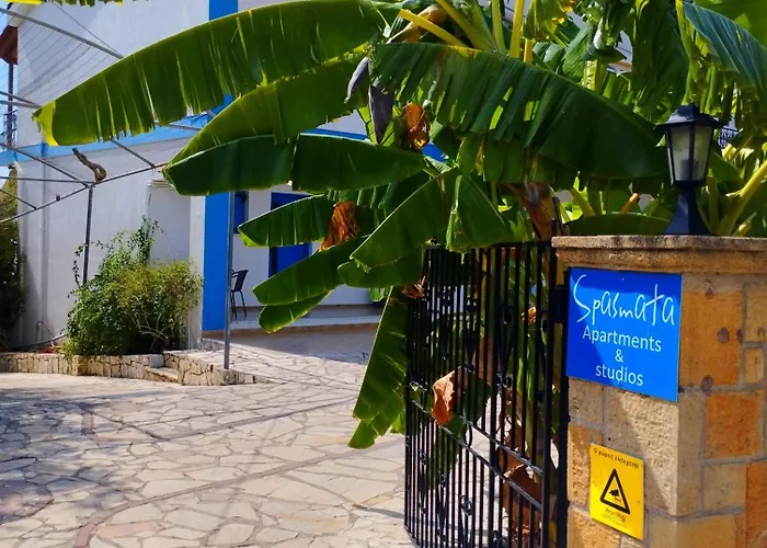 Spasmata Village - Cozy Sea View Next To Only Adults No Kitchenette Apartment Minia