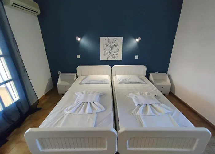 Spasmata Village - Cozy Sea View Next To Only Adults No Kitchenette * Minia