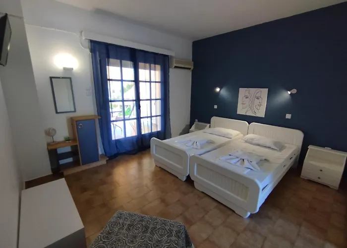 Apartment Spasmata Village - Cozy Sea View Next To Only Adults No Kitchenette *