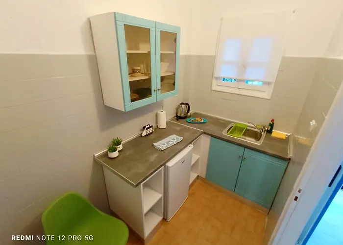 Apartment Spasmata Village - Cozy Sea View Next To Only Adults No Kitchenette Minia