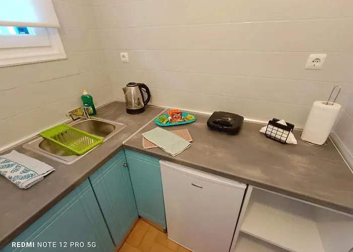 Spasmata Village - Cozy Sea View Next To Only Adults No Kitchenette Apartment *