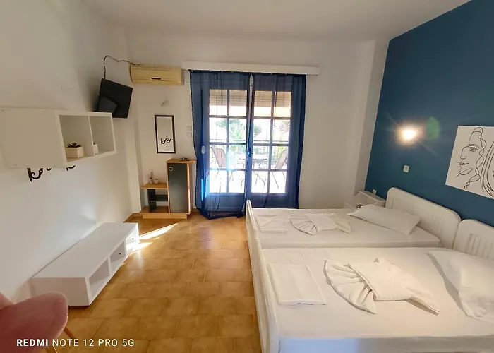 Apartment Spasmata Village - Cozy Sea View Next To Only Adults No Kitchenette Minia