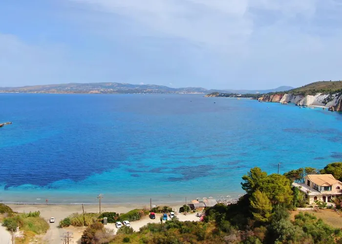 Spasmata Village - Cozy Sea View Next To Only Adults No Kitchenette Apartment