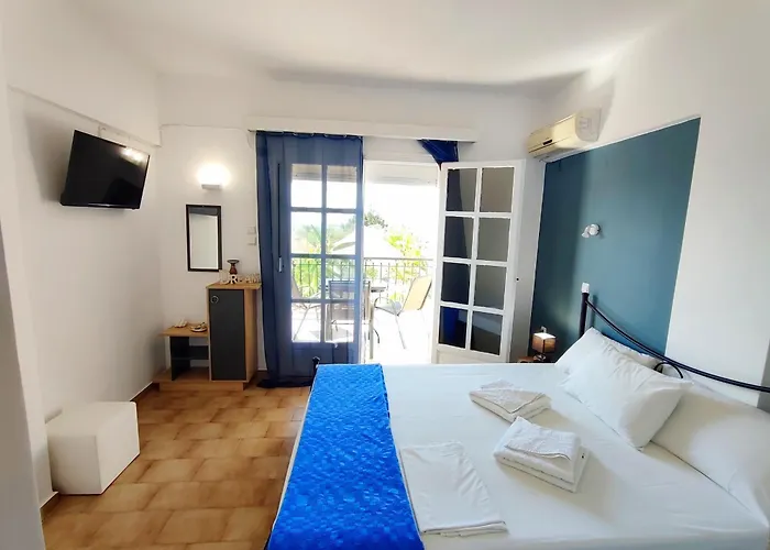 Spasmata Village - Cozy Sea View Next To Only Adults No Kitchenette Apartment Minia