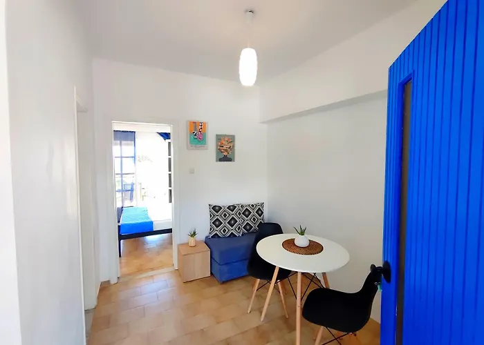 Spasmata Village - Cozy Sea View Next To Only Adults No Kitchenette Apartment *