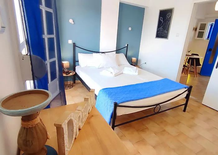 Spasmata Village - Cozy Sea View Next To Only Adults No Kitchenette Apartment Minia