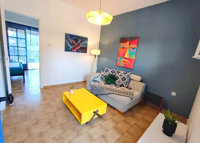 Spasmata Village - Cozy Sea View Next To Only Adults No Kitchenette * Minia