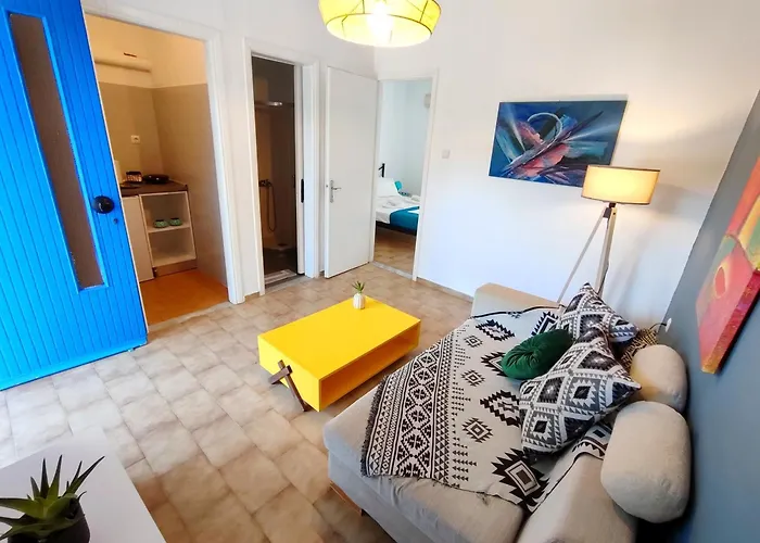 Spasmata Village - Cozy Sea View Next To Only Adults No Kitchenette Apartment