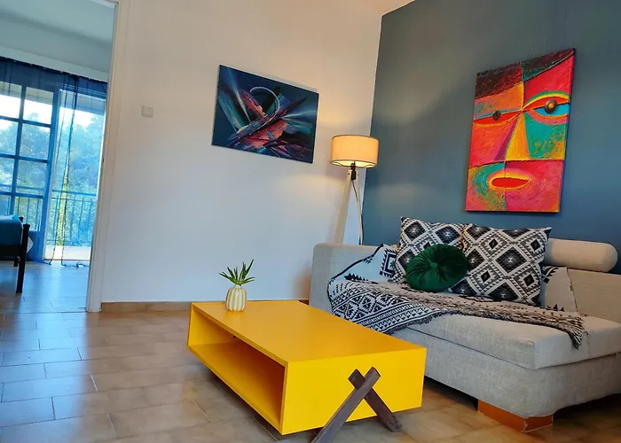 Spasmata Village - Cozy Sea View Next To Only Adults No Kitchenette * Minia